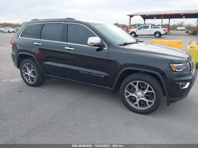2019 JEEP GRAND CHEROKEE LIMITED 4X2 VIN: 1C4RJEBG5KC646941