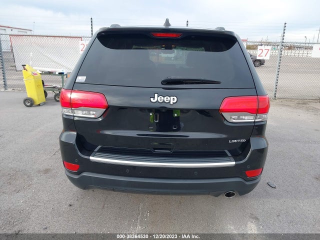 2019 JEEP GRAND CHEROKEE LIMITED 4X2 VIN: 1C4RJEBG5KC646941