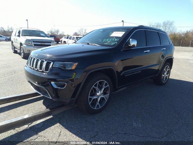2019 JEEP GRAND CHEROKEE LIMITED 4X2 VIN: 1C4RJEBG5KC646941