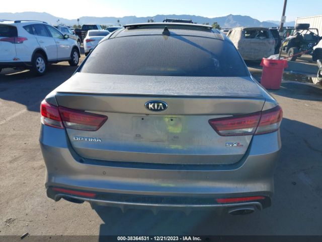 5XXGV4L20JG204236 KIA Optima Sx Turbo