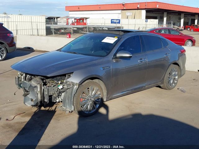 5XXGV4L20JG204236 KIA Optima Sx Turbo
