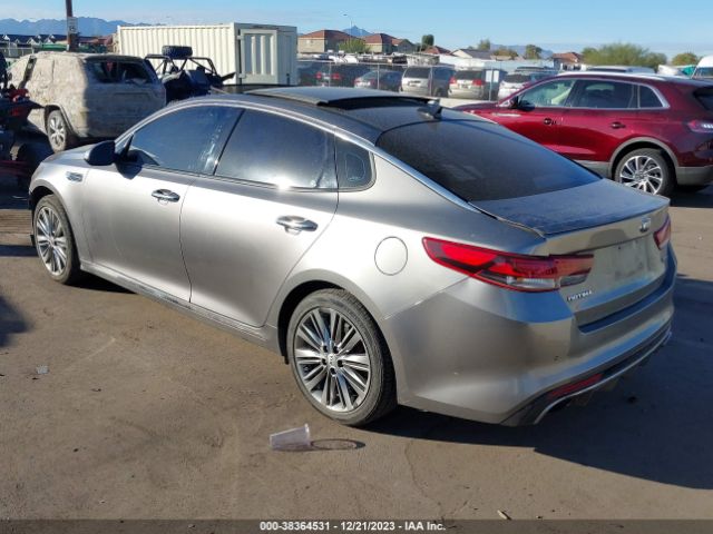 5XXGV4L20JG204236 KIA Optima Sx Turbo