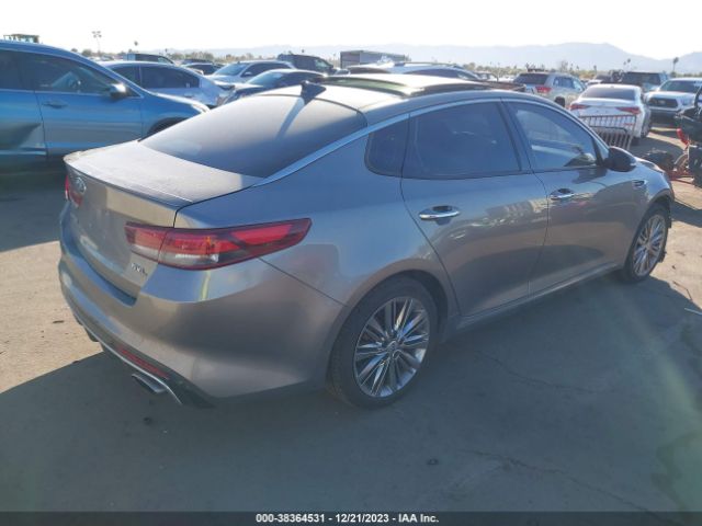 5XXGV4L20JG204236 KIA Optima Sx Turbo