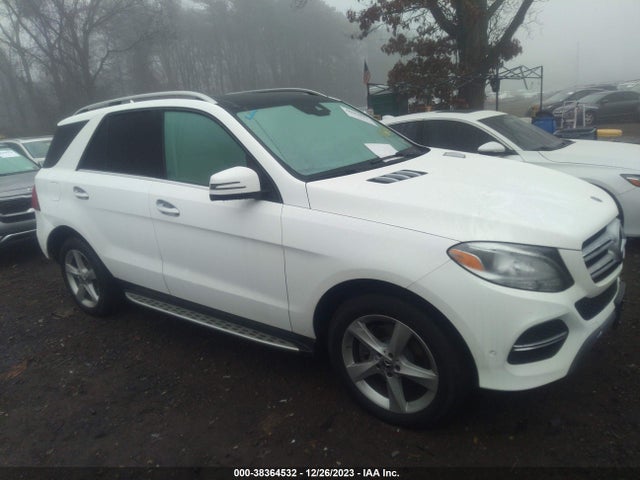 2018 MERCEDES-BENZ GLE 350 4MATIC VIN: 4JGDA5HB7JB157138