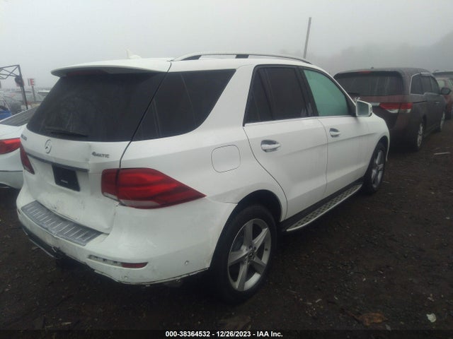 2018 MERCEDES-BENZ GLE 350 4MATIC VIN: 4JGDA5HB7JB157138