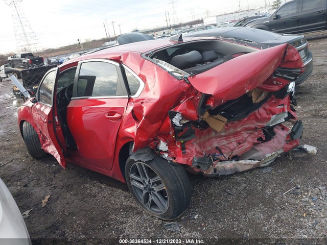 2021 KIA FORTE EX VIN: 3KPF54ADXME372995
