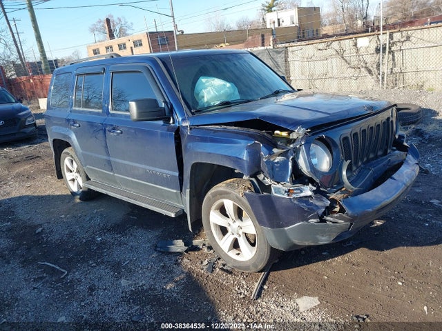 2014 JEEP PATRIOT LATITUDE VIN: 1C4NJRFB2ED820709