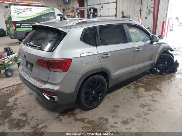 2022 VOLKSWAGEN TAOS 1.5T SE VIN: 3VVPX7B25NM080242