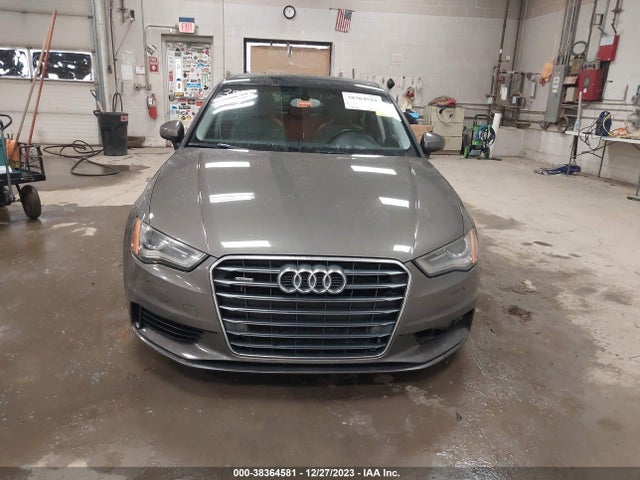 2015 AUDI A3 2.0T PREMIUM VIN: WAUBFGFF6F1142137