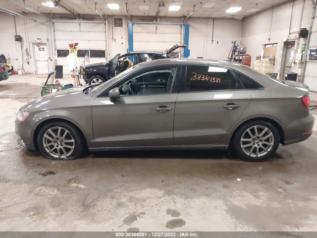 2015 AUDI A3 2.0T PREMIUM VIN: WAUBFGFF6F1142137