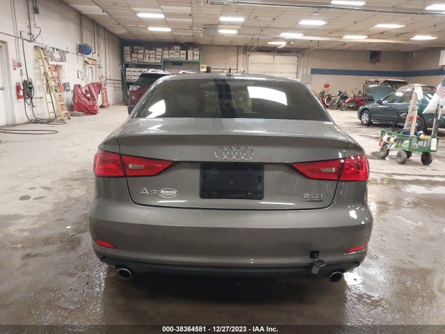 2015 AUDI A3 2.0T PREMIUM VIN: WAUBFGFF6F1142137