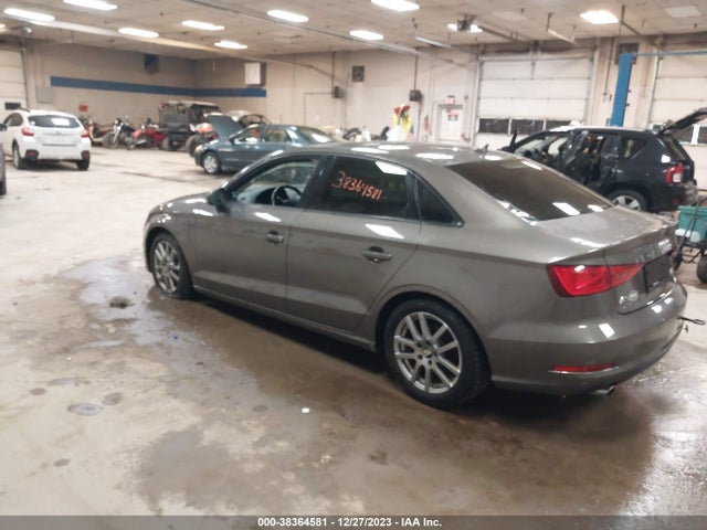 2015 AUDI A3 2.0T PREMIUM VIN: WAUBFGFF6F1142137
