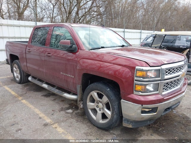 Chevrolet Silverado 1500 1lt 2014 3GCUKREC4EG242473 Image 1