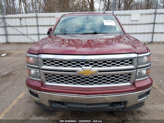Chevrolet Silverado 1500 1lt 2014 3GCUKREC4EG242473 Image 12