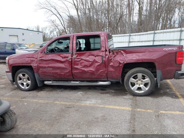 Chevrolet Silverado 1500 1lt 2014 3GCUKREC4EG242473 Image 14