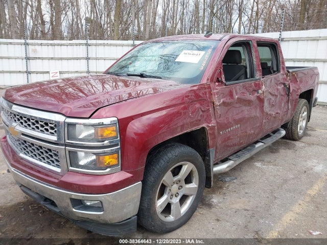 Chevrolet Silverado 1500 1lt 2014 3GCUKREC4EG242473 Image 2