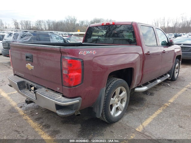 Chevrolet Silverado 1500 1lt 2014 3GCUKREC4EG242473 Image 4