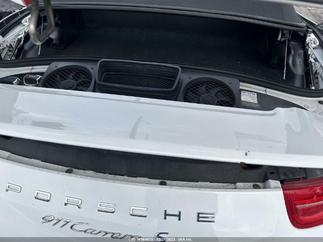 2014 PORSCHE 911 WP0CB2A97ES154927 Photo 9
