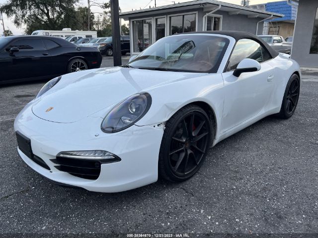 2014 PORSCHE 911 WP0CB2A97ES154927 Photo 1