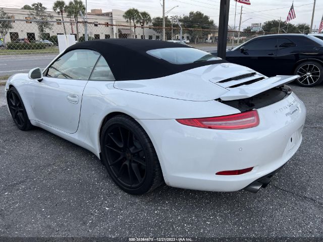 2014 PORSCHE 911 WP0CB2A97ES154927 Photo 2