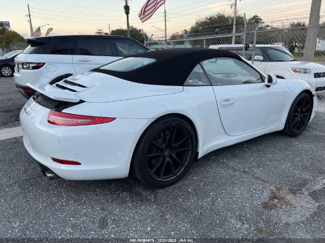 2014 PORSCHE 911 WP0CB2A97ES154927 Photo 3