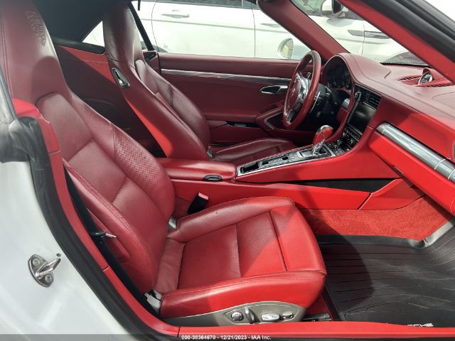 2014 PORSCHE 911 WP0CB2A97ES154927 Photo 4