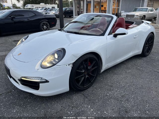 2014 PORSCHE 911 WP0CB2A97ES154927 Photo 5