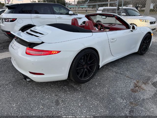2014 PORSCHE 911 WP0CB2A97ES154927 Photo 7