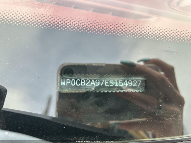 2014 PORSCHE 911 WP0CB2A97ES154927 Photo 8