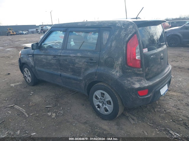 2013 KIA SOUL VIN: KNDJT2A56D7497828