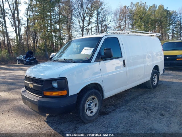 Chevrolet Express 2500 Work Van 2016 1GCWGAFF5G1162458 Image 2