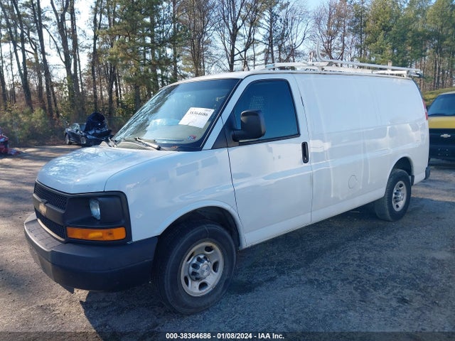 Chevrolet Express 2500 Work Van 2016 1GCWGAFF5G1162458 Image 6