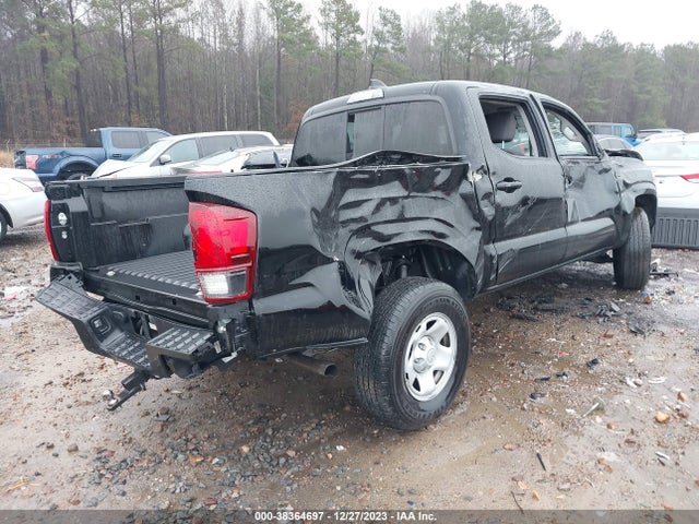 Toyota Tacoma Sr 2022 3TYAX5GN4NT050097 Image 4