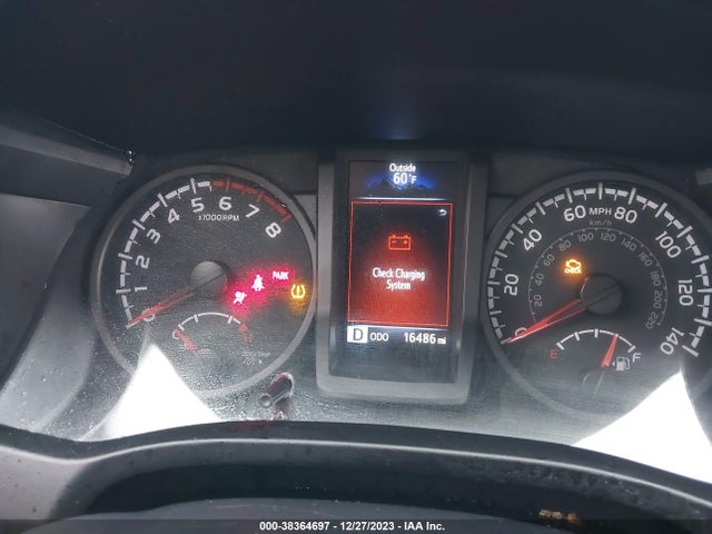 Toyota Tacoma Sr 2022 3TYAX5GN4NT050097 Image 7