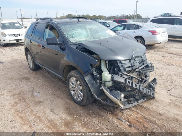 2007 FORD EDGE SEL PLUS VIN: 2FMDK49C17BB51689