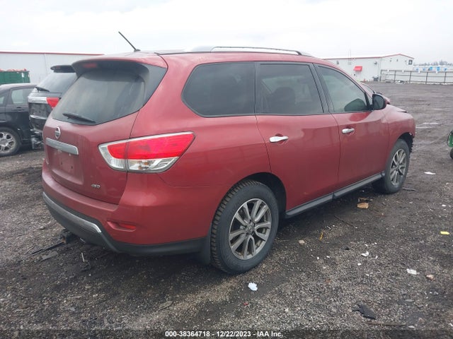 2016 NISSAN PATHFINDER S VIN: 5N1AR2MM7GC612588