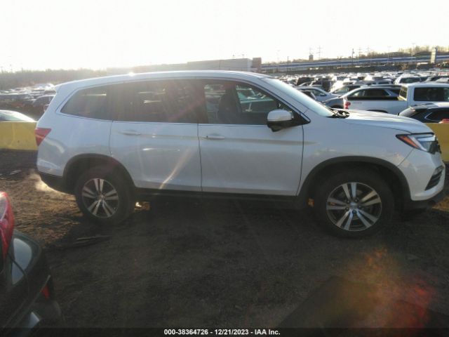 5FNYF6H33JB066046 Honda Pilot Ex