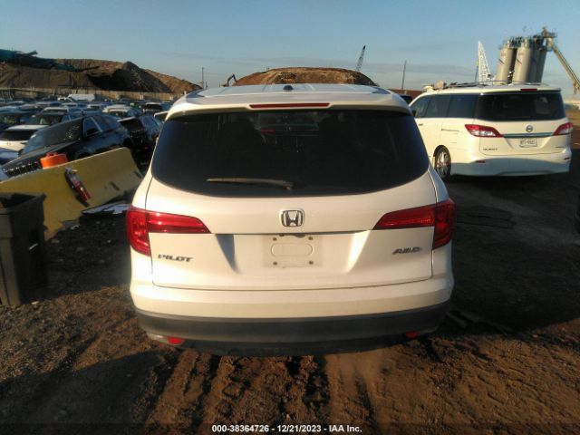 5FNYF6H33JB066046 Honda Pilot Ex