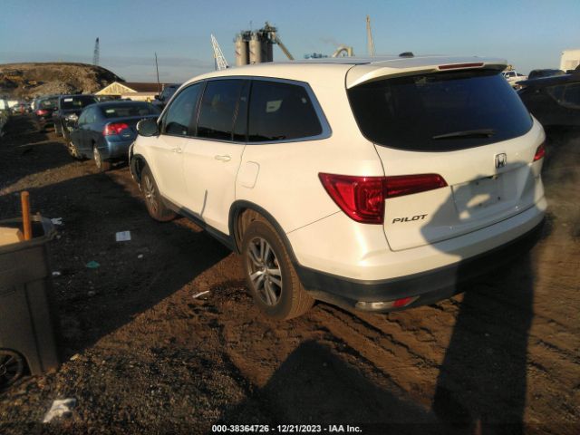 5FNYF6H33JB066046 Honda Pilot Ex