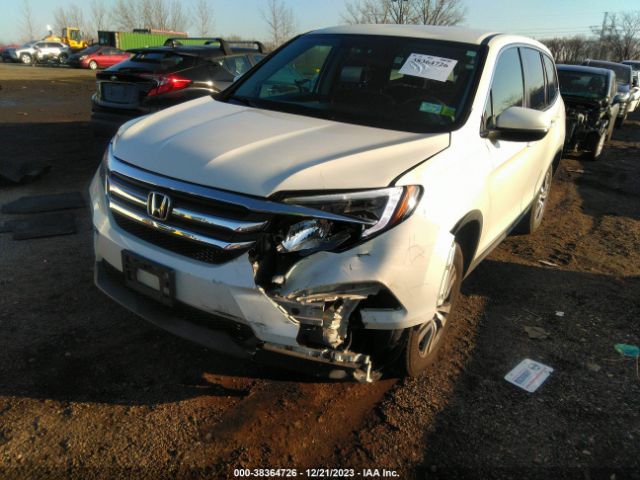 5FNYF6H33JB066046 Honda Pilot Ex