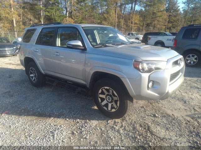 2019 TOYOTA 4RUNNER TRD OFF ROAD PREMIUM VIN: JTEBU5JR4K5730633