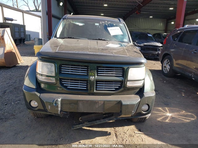2010 DODGE NITRO HEAT VIN: 1D4PU4GKXAW174497
