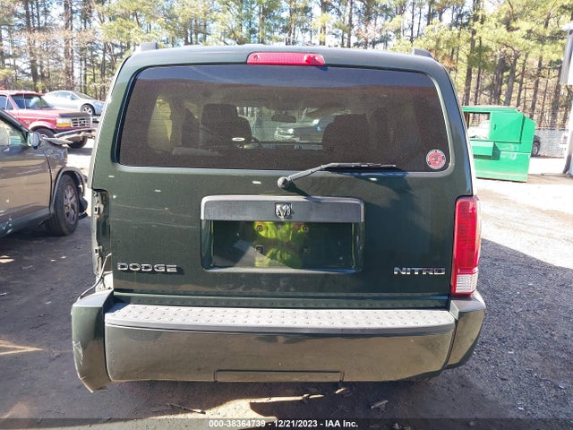 2010 DODGE NITRO HEAT VIN: 1D4PU4GKXAW174497