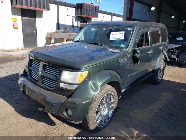 2010 DODGE NITRO HEAT VIN: 1D4PU4GKXAW174497