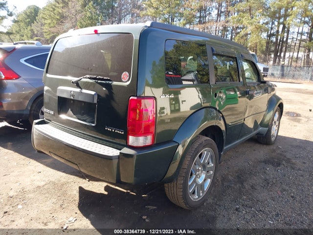 2010 DODGE NITRO HEAT VIN: 1D4PU4GKXAW174497