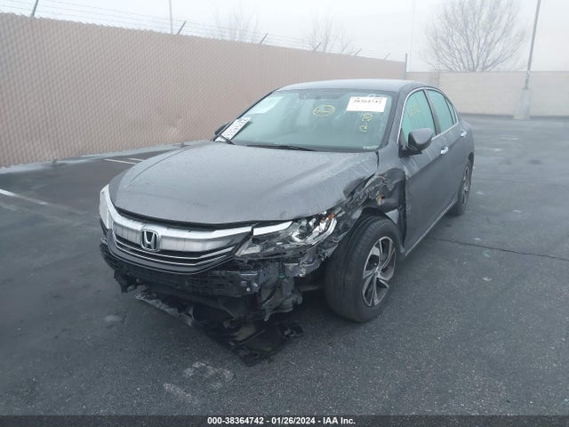 Honda ACCORD LX 2016 1HGCR2F37GA114745 Image 2