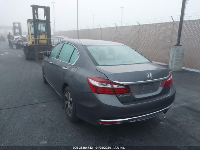 Honda ACCORD LX 2016 1HGCR2F37GA114745 Image 3