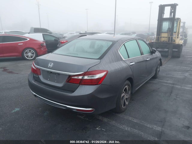 Honda ACCORD LX 2016 1HGCR2F37GA114745 Image 4