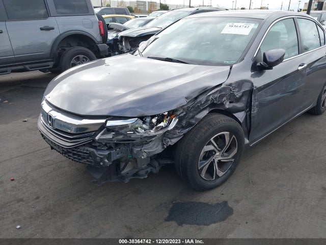 Honda ACCORD LX 2016 1HGCR2F37GA114745 Image 6
