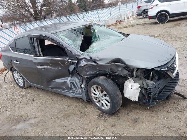 Nissan SENTRA SV 2019 3N1AB7AP4KY246337 zdjęcie główne